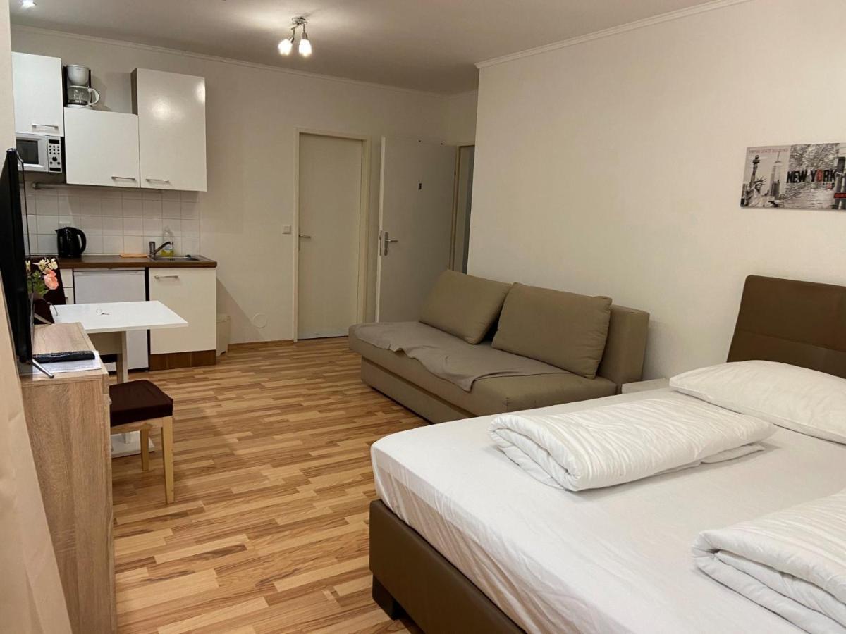 Grand Central Station Apartments I Contactless Check-In เวียนนา ภายนอก รูปภาพ
