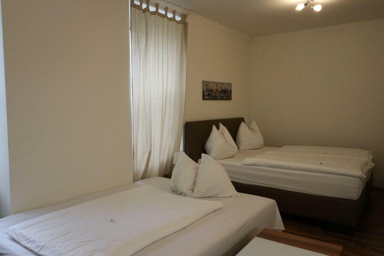 Grand Central Station Apartments I Contactless Check-In เวียนนา ภายนอก รูปภาพ